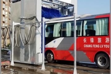 南京往復(fù)式大巴自動洗車機(jī)-一臺也是批發(fā)價[隆茂鑫晟]