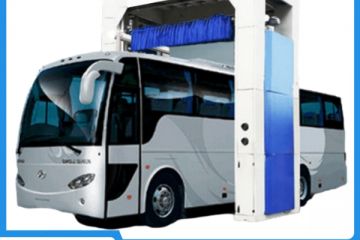公交大巴洗車機(jī)-一鍵啟動(dòng)自動(dòng)清洗[隆茂鑫晟]