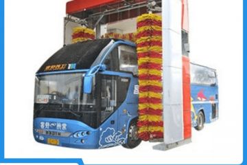 公交車洗車裝置-智能清洗無(wú)需人工操作[隆茂鑫晟]