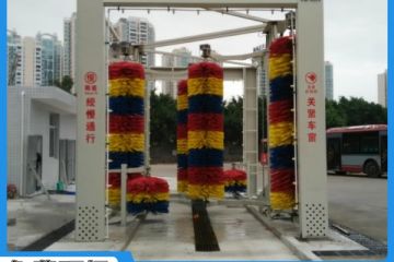 客運站巴士洗車機(jī)-360全覆蓋清洗無盲角[隆茂鑫晟]
