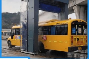 全自動(dòng)公交車(chē)卡車(chē)智能洗車(chē)機(jī)在哪里購(gòu)買(mǎi)[隆茂鑫晟]
