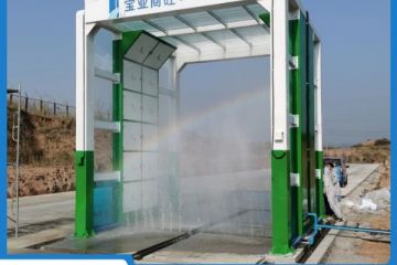 全自動(dòng)龍門(mén)洗車(chē)機(jī)廠家哪里有[隆茂鑫晟]