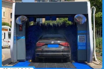 自動電腦智能洗車機(jī)-ROF電腦編程故障自檢[隆茂鑫晟]