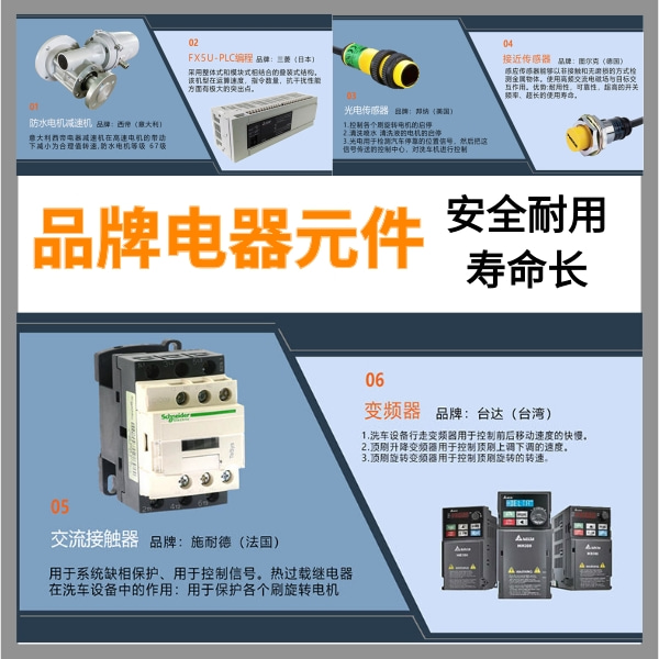 ?？谌詣?dòng)隧道式電腦洗車機(jī)