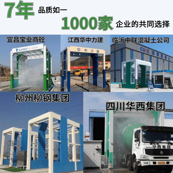 龍門(mén)搖擺洗車機(jī)