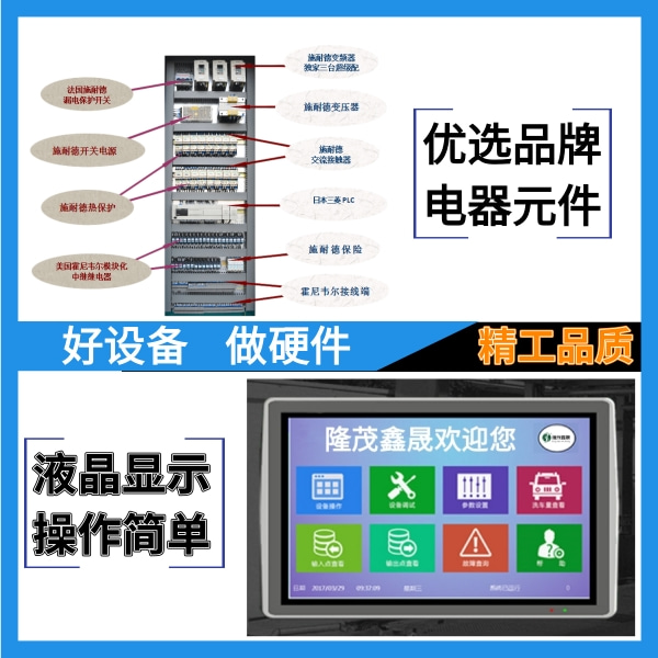 全自動公交車卡車智能洗車機(jī)